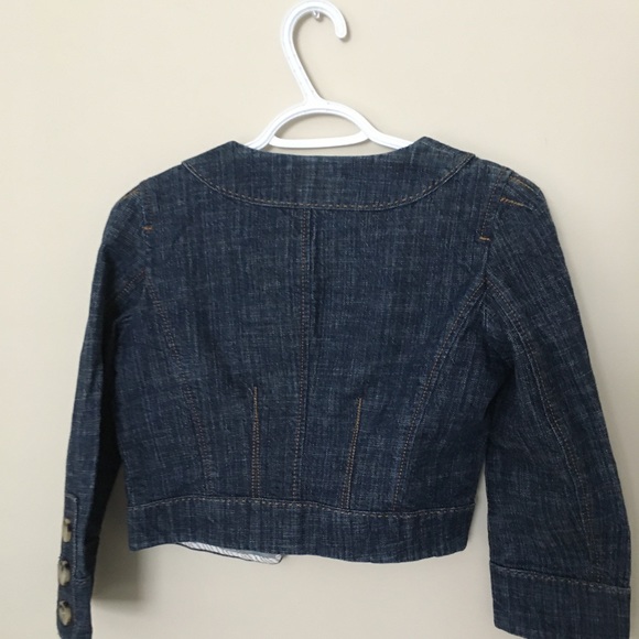 Ann Taylor Loft Denim Blazer Jacket - Picture 3 of 9